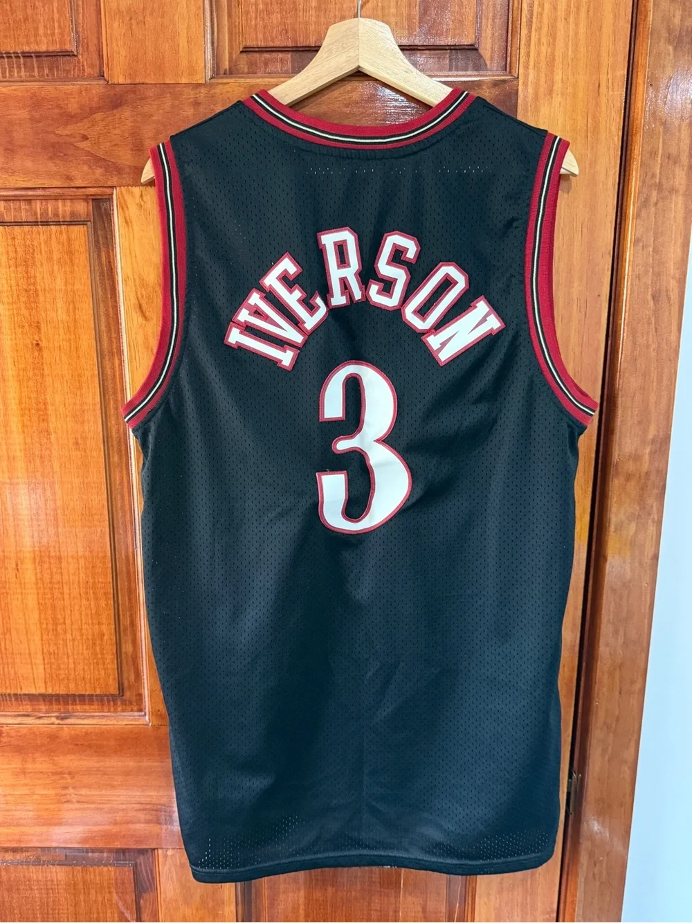 Adidas Philadelphia 76ers Iverson Jersey - Large